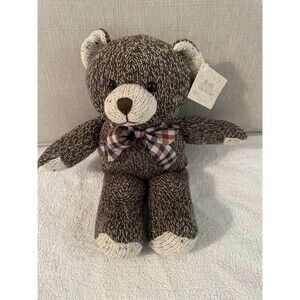 Russ Berrie Co Plush From The Past Teddy Bear Edgar Stuffed Animal